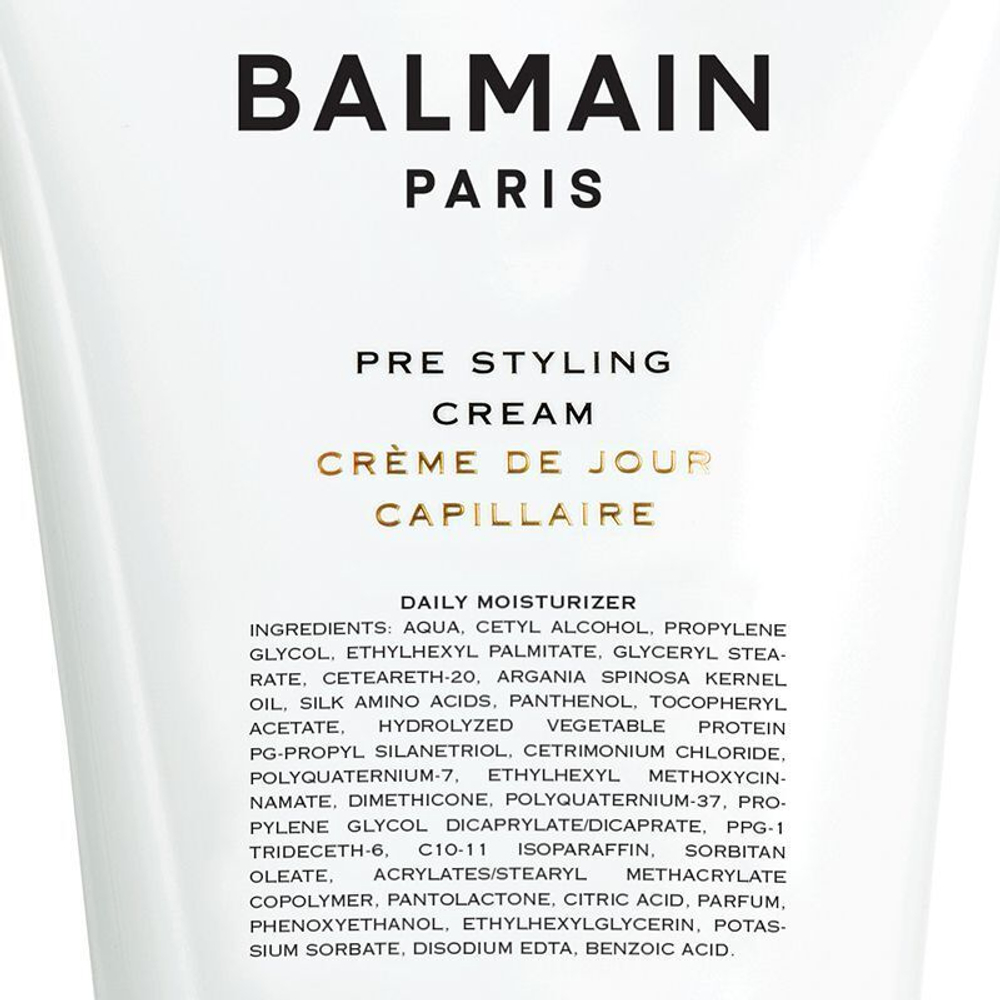 Balmain Hair Couture Крем для подготовки к укладке волос Pre styling cream 150 мл