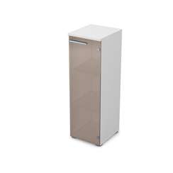 9ПД.017.3 Пенал средний со стеклом (400*450*1245)