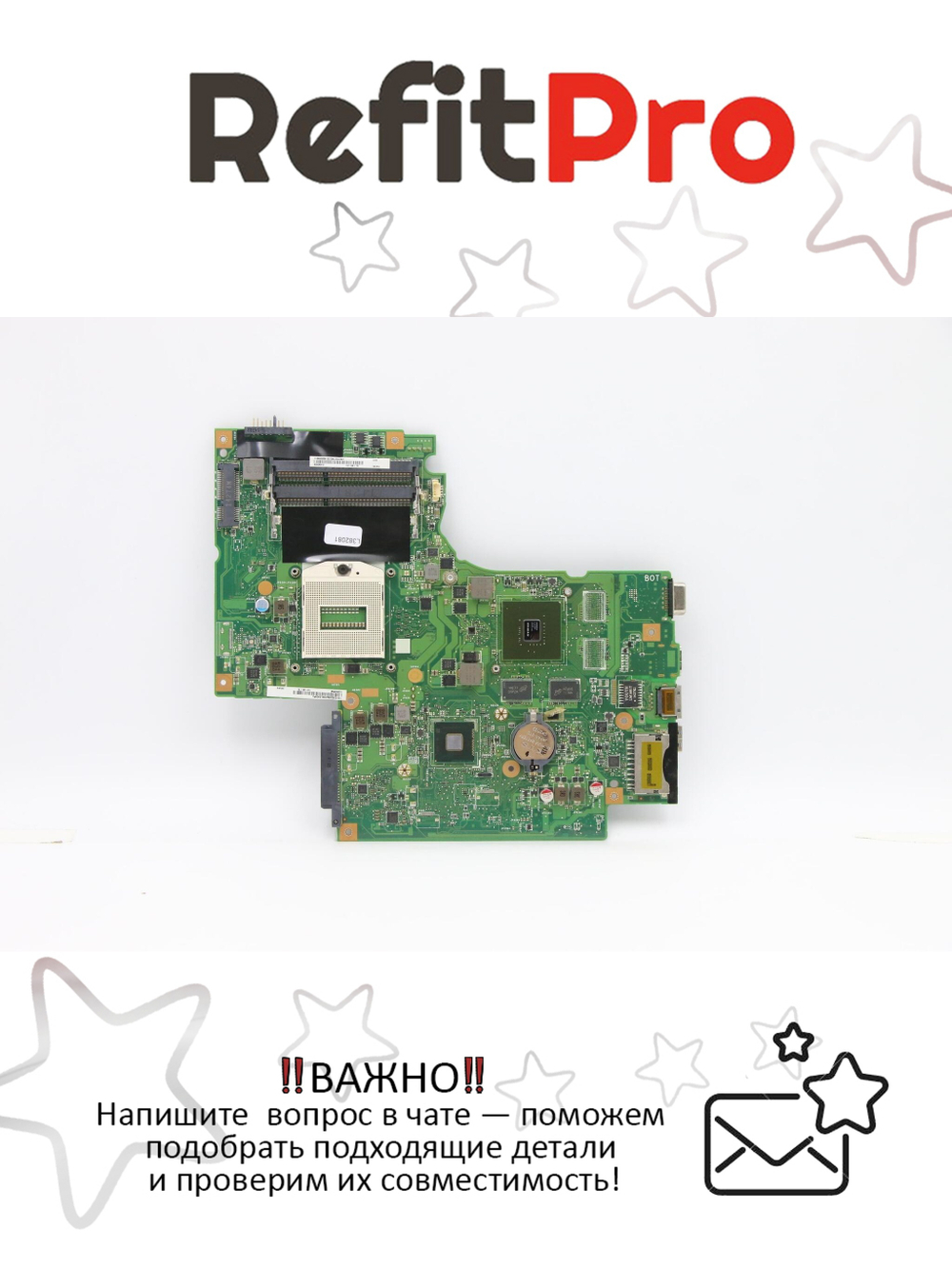 Материнская плата для ноутбука Lenovo IdeaPad G710 BAMBI2 W8.1P GeForce GT820M 2G (90005913), оригинал