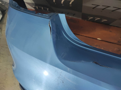 Бампер задний Skoda Rapid 1 12-20 Б/У Оригинал 60U807421B