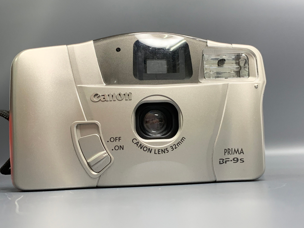 Пленочный фотоаппарат Canon Prima BF-9S