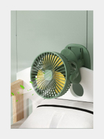 Вентилятор аккумуляторный NGY F002 на прищепке