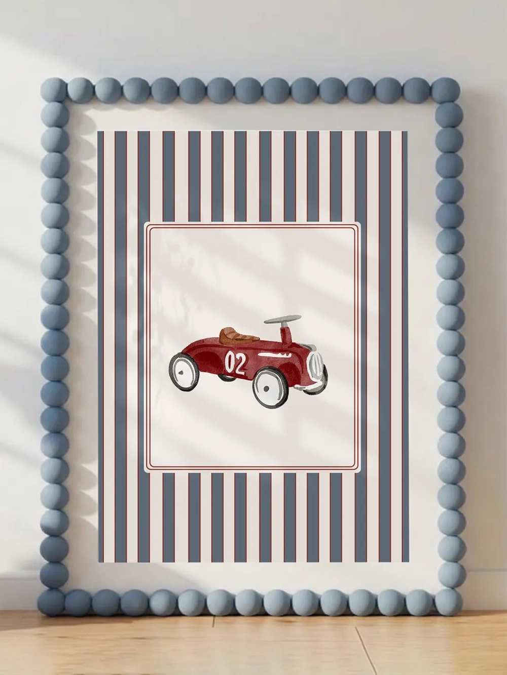 Постер 40х50 см в детскую дофаминовый декор