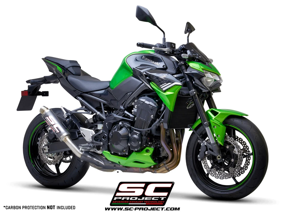 Выхлоп SC-Project GP-M2 carbon