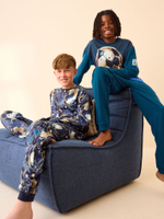 Пижама для мальчика Next K99-143, 2 шт., Синий