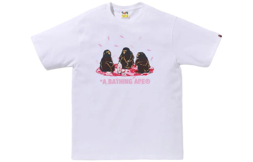 A Bathing Ape Sakura Viewing Tee
