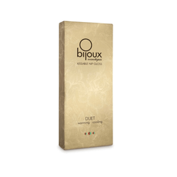 Гель для сосков Bijoux Indiscrets Cooling and Warming Nip Gloss на водной основе (2х13мл)