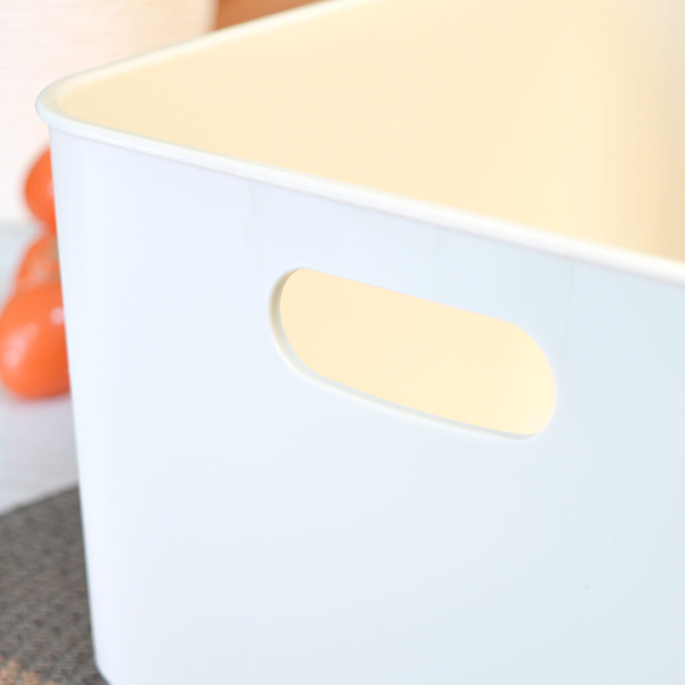 Корзина 3,9л 199*199*121мм "Agraba", платина