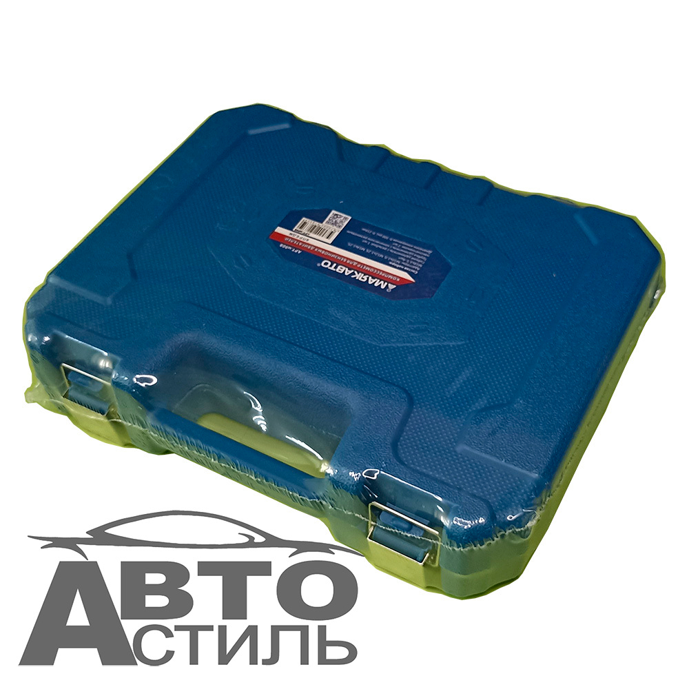 Компрессометр для бензиновых двигателей в кейсе  8пр "МаякАвто" м908