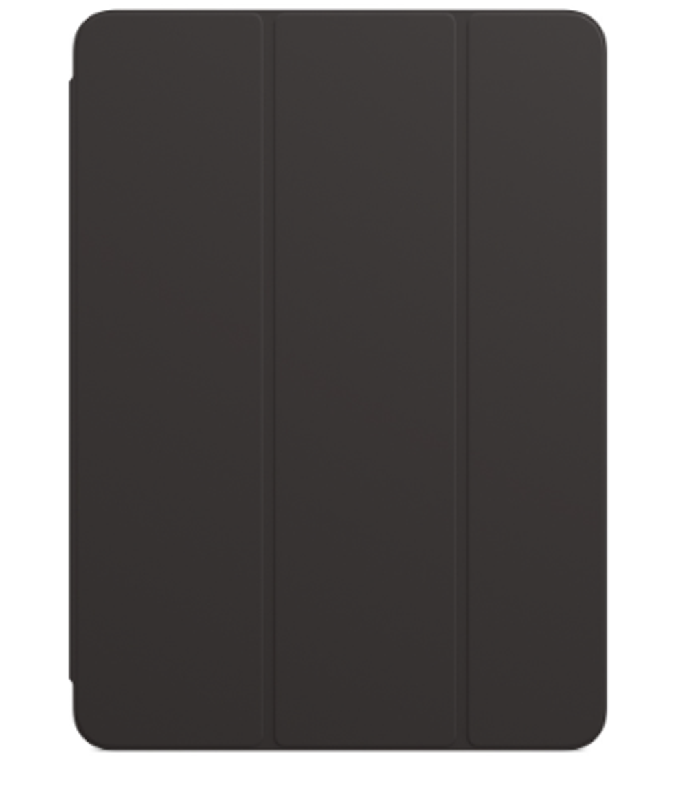 Чехол Apple Smart Folio для iPad Pro 11 (2018) / Pro 2 (11) 2020 / Pro 3 (11) 2021 (MXT42ZM/A) (полиуретан с подставкой) (Black)
