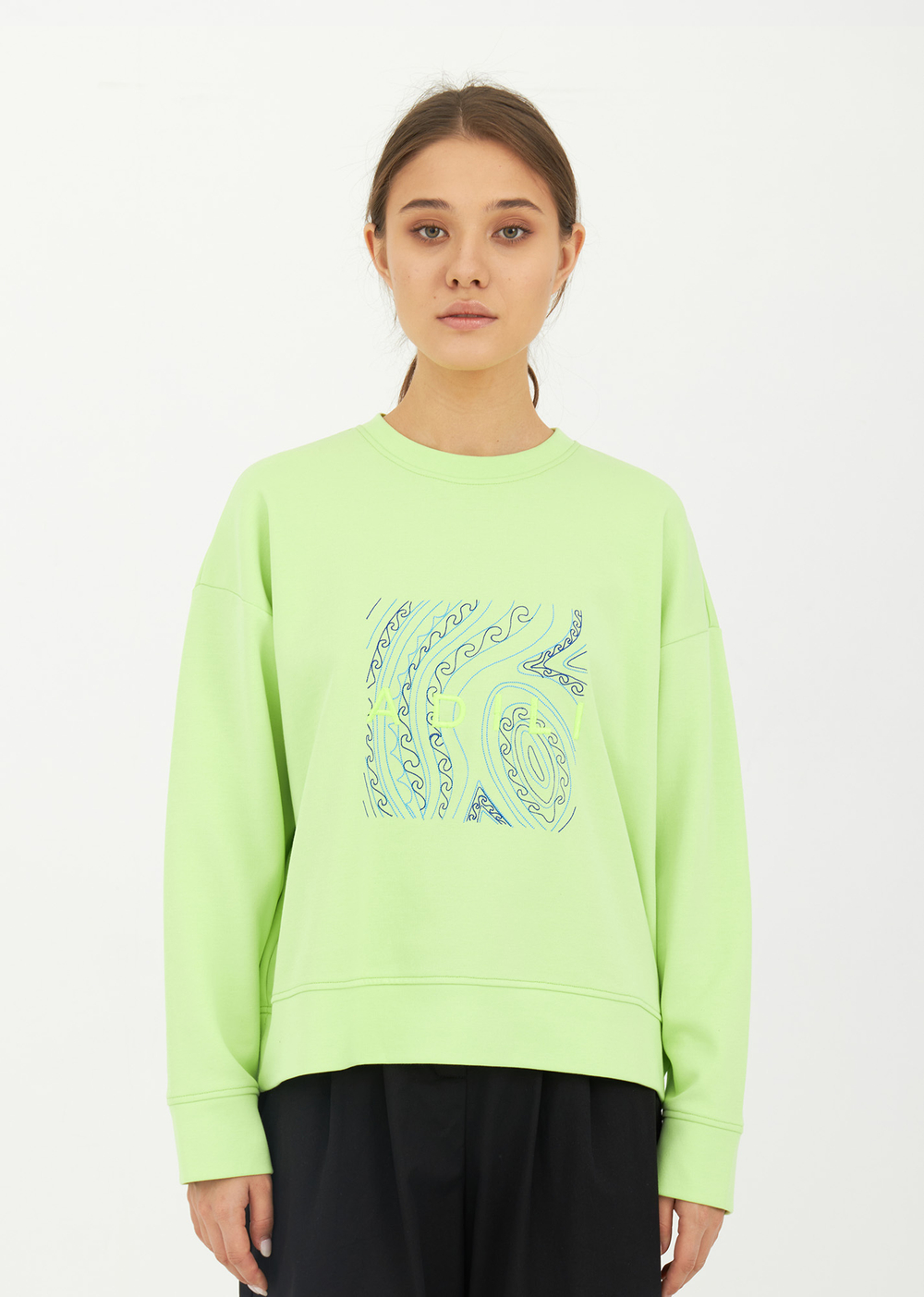 SWEATSHIRT | S | SALAD GREEN (271-01)