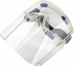 ОЧКИ-ЩИТОК STURM! С НЕПРЯМ. ВЕНТИЛЯЦИЕЙ, ПРОЗРАЧНЫЙ 2ММ ПОЛИКАРБОНАТ 8050-05-04