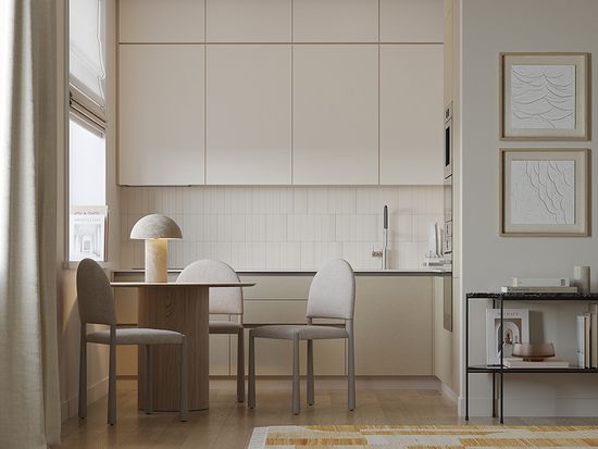 Панно декоративное с эффектом 3d minimalism ripples, 50х50 см