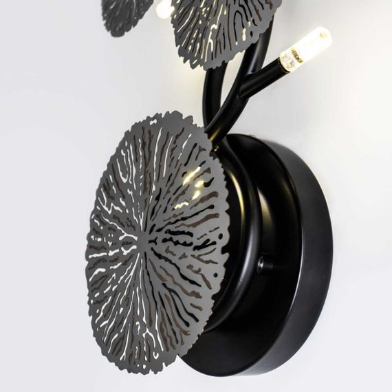 Настенный светильник Modelux Modestyle MS.1502.05 BK