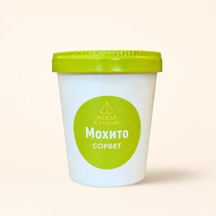 Сорбет, МОХИТО, 260 гр