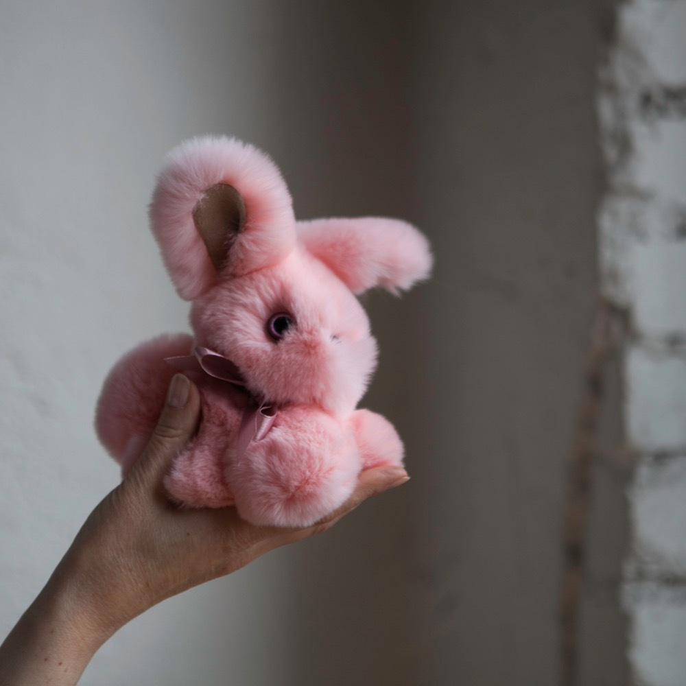 игрушка из натурального меха