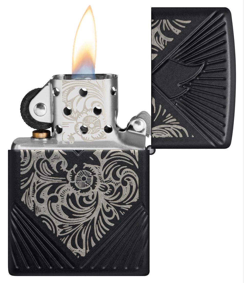Зажигалка Zippo Armor® Black Matte (46025) 9