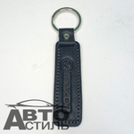 Брелок для ключей Кожа  МАЗДА MAZDA  (Плоский)