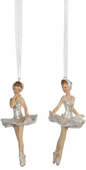 Украшение Балерина Роскошная 6*5*11см., House of Seasons (83233)