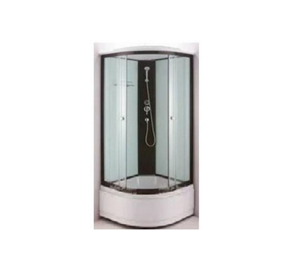 Душевая кабина ALT-090 W , высокий поддон, мат, 90х90х215