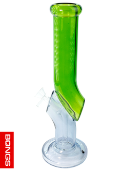 Бонг Infinity Green Tube Ice 32 см