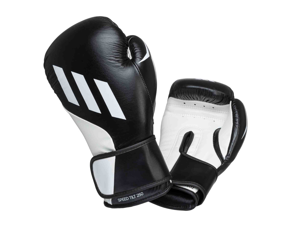 Перчатки боксерские Speed Tilt 250 черно-белые SPD250TG