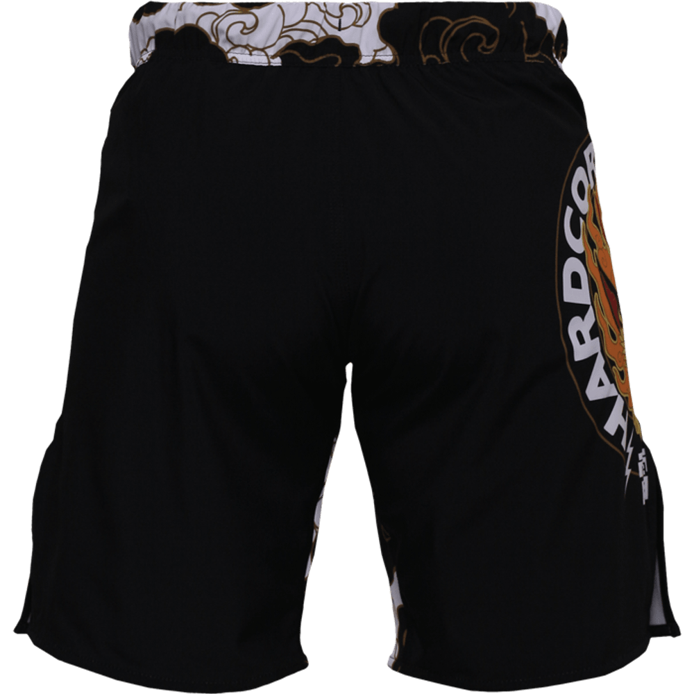 Шорты Hardcore Training Raijin Black/White