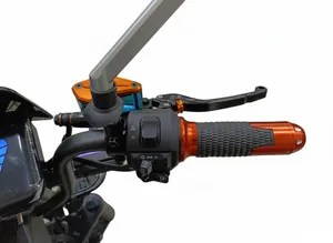 Электровелосипед WENBOX W33 PRO 1200W (60V/30Ah) с амортизаторами, большой дисплей фото №11