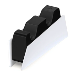 Зарядная станция Sony DualSense на два геймпада для PS5 (CFI-ZDS1) белый/черный