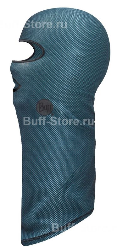 Балаклава тонкая Buff Carbon Charcoal Фото 1