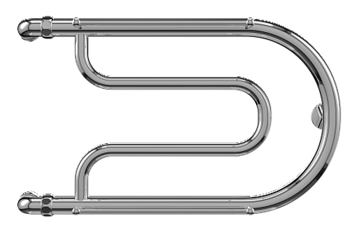 Полотенцесушитель водяной Terminus Фокстрот AISI 32х2 320х700