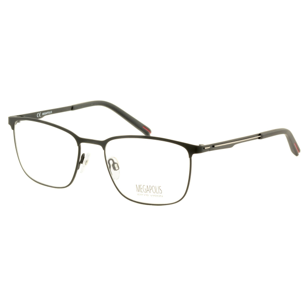 Оправа для очков Megapolis 762 Black с футляром