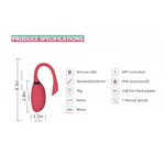 Виброяйцо Magic Motion Fugu, зеленый