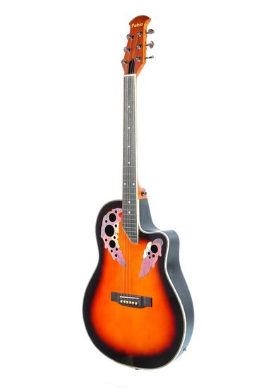 Электроакустическая гитара Fabio W164E SB