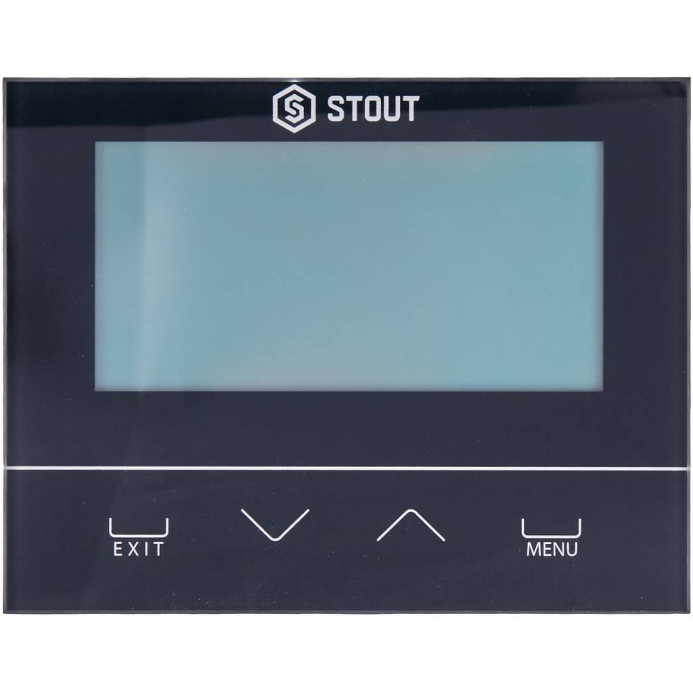 Проводной комнатный двухпозиционный регулятор STOUT ST-292v3, черный