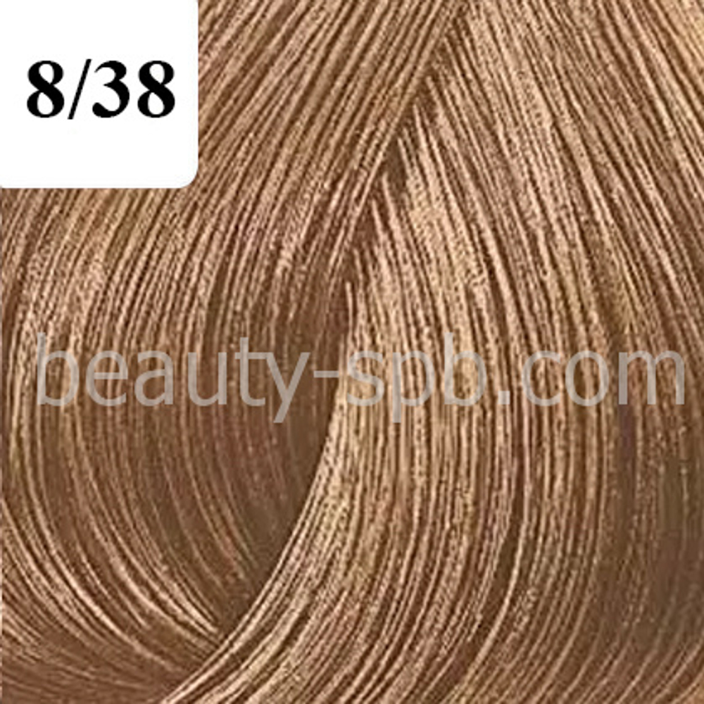 Wella Professionals Color Touch  8/38 светлый блонд золотой жемчуг 60мл