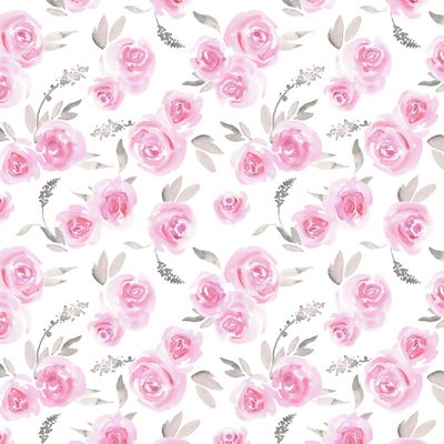 Нежные розовые розы