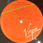 The Motors - Approved By The Motors (Скандинавия 1978г.)