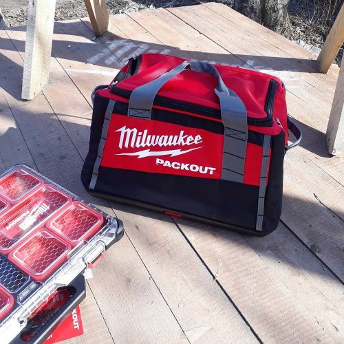 Сумка Milwaukee PACKOUT для инструмента закрытая 50 см
