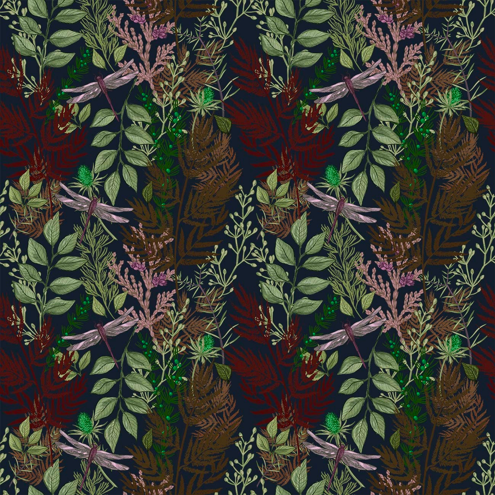 Дизайнерские обои Wall Street Summer