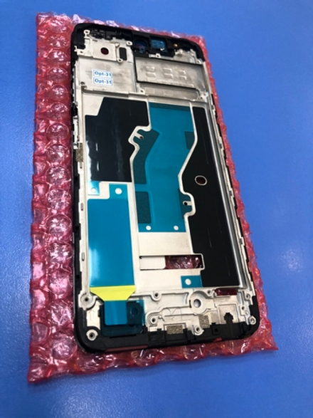 Infinix (Инфиникс) HOT 40i  Средняя часть корпуса, рамка дисплея Оригинал