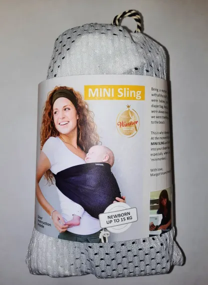 Слинг MiniMonkey белый