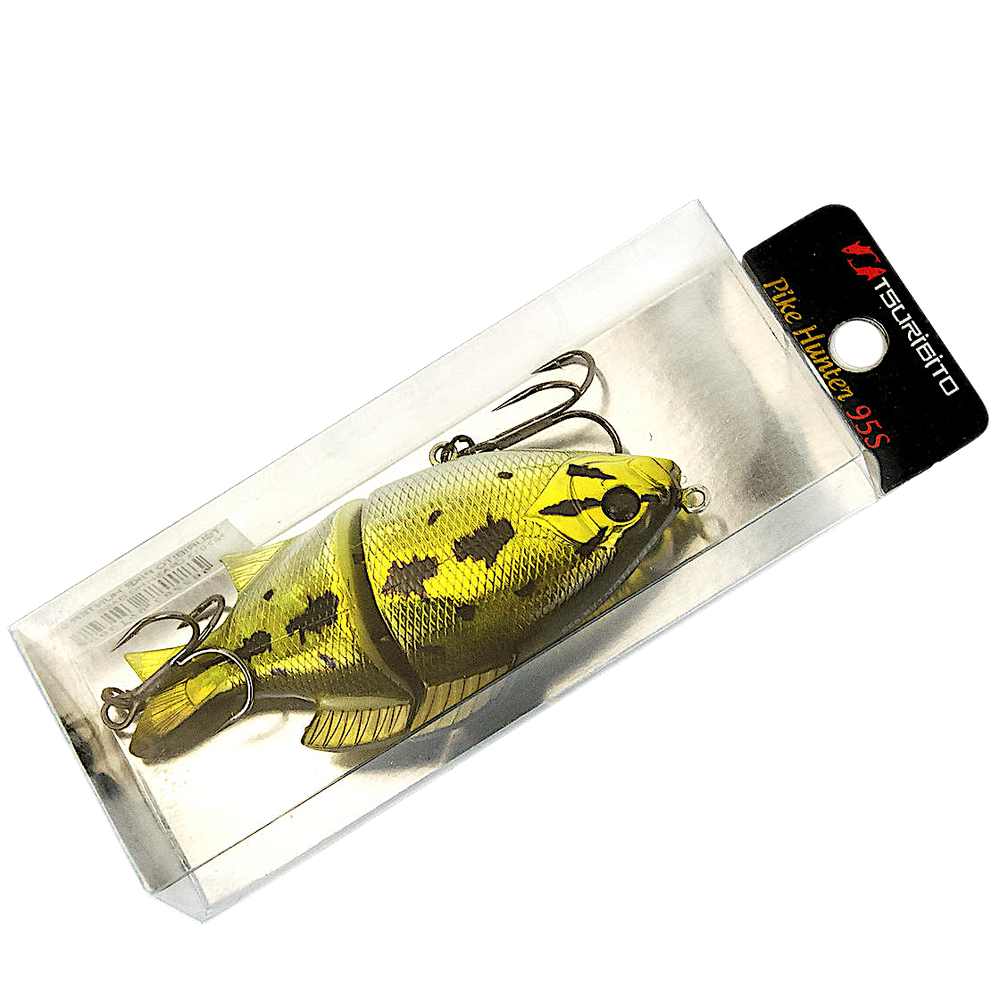 Воблер Tsuribito Pike Hunter 95S 95мм 22.5г 4.0м -