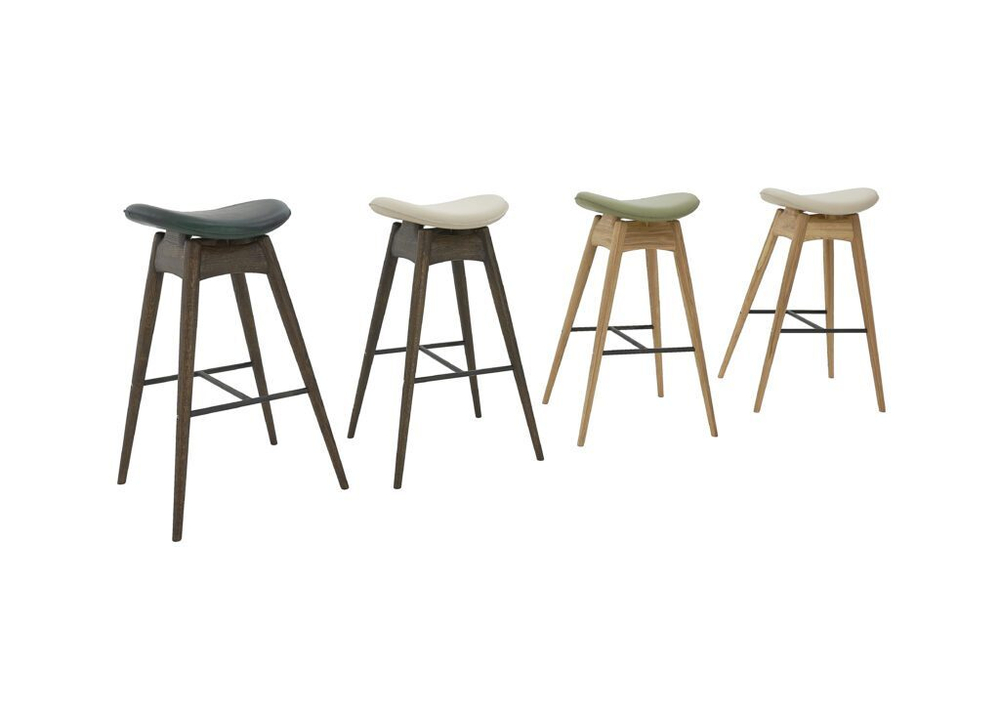 Стул барный (полубарный) из массива дуба Fabio-2