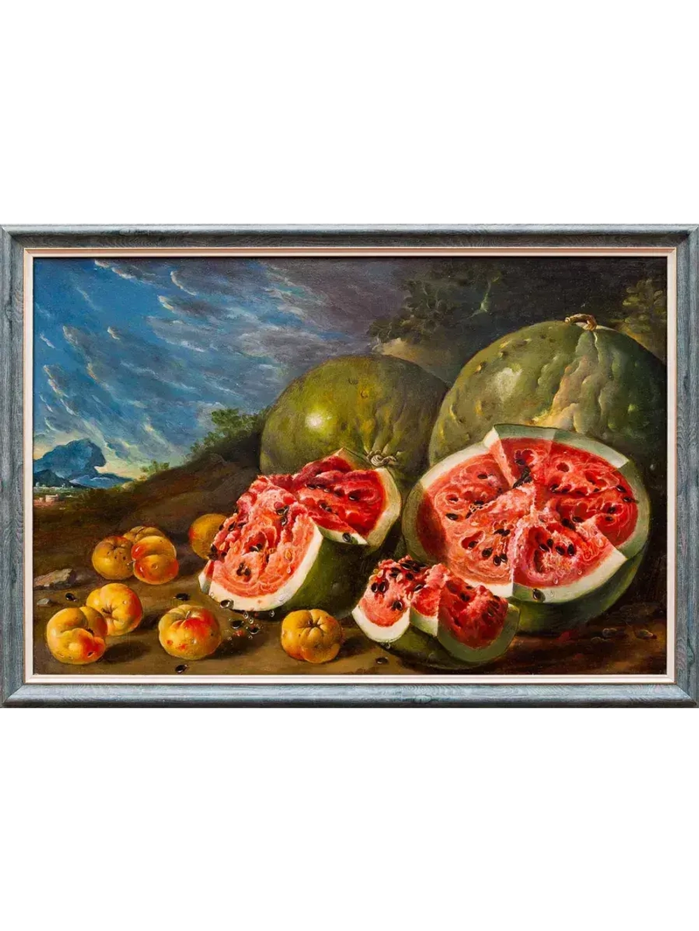 Картина маслом «Арбузы» Копия Мелендес. Шведова