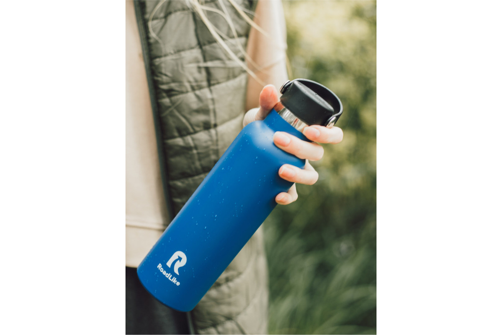 Термобутылка RoadLike Flask 600мл, синий