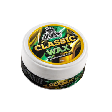 Leraton Натуральный твердый воск из карнаубы CLASSIC WAX 50мл