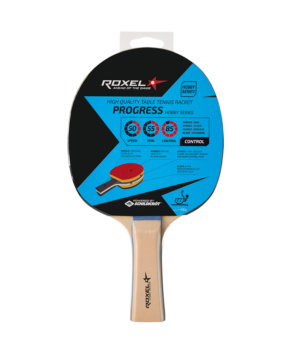 Ракетка для настольного тенниса Hobby Progress, коническая