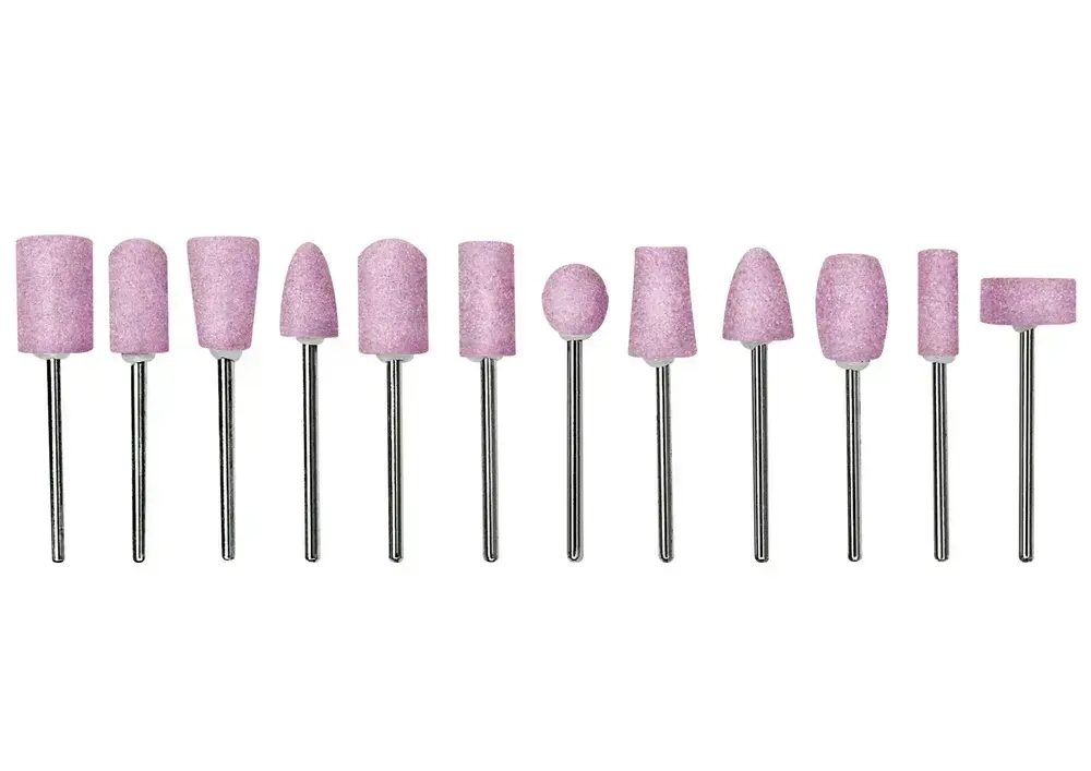 Набор шарошек абразивных для гравера/набор фрез