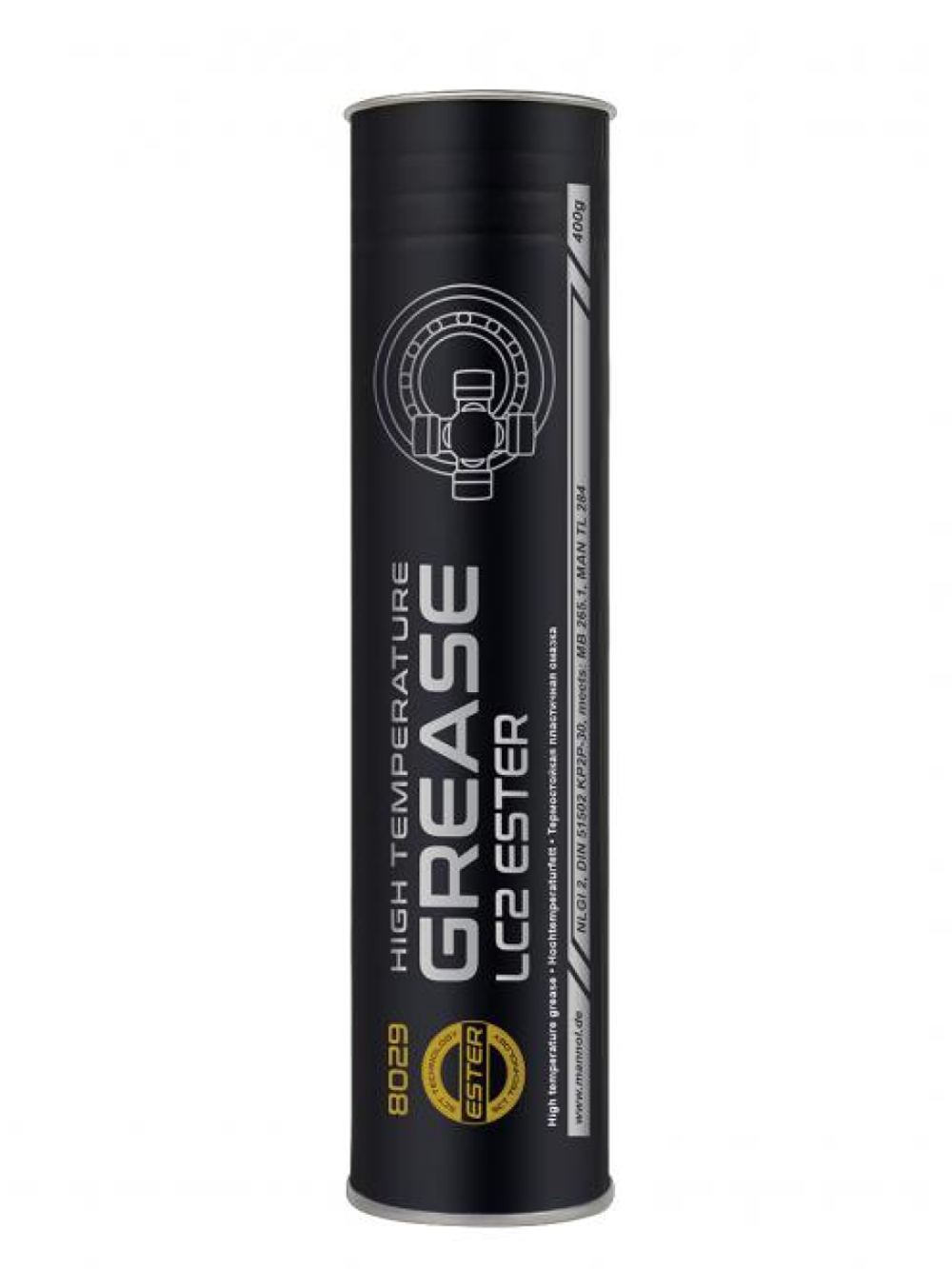 8029 MANNOL Grease LC-2 термостойкая пластичная смазка, 400гр